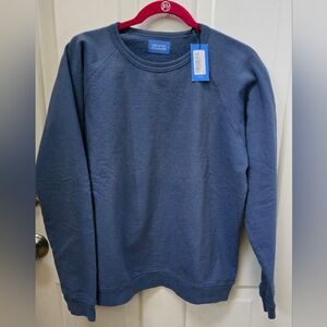 Industry Standard Men's Blue Sweater Made From Organic Cotton-Size XL-NWT